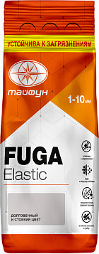 Фуга цементная Тайфун Elastic 211 (2кг, цементный)