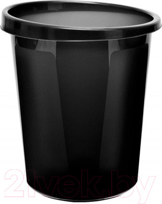 Корзина для бумаг Стамм КР60 (черный)