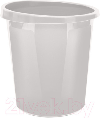 Корзина для бумаг Стамм КР61 (серый)