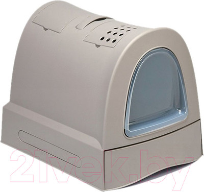 Туалет-домик Imac Zuma / 83480 (темно-серый)