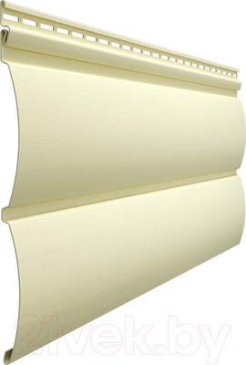 Сайдинг Docke Premium Блок-Хаус (3.6м, банан)