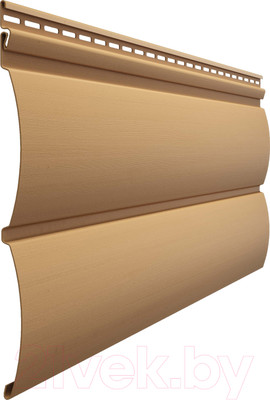 Сайдинг Docke Premium Блок-Хаус (3.6м, карамель)