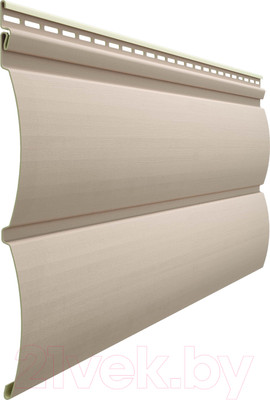 Сайдинг Docke Premium Блок-Хаус (3.6м, крем-брюле)