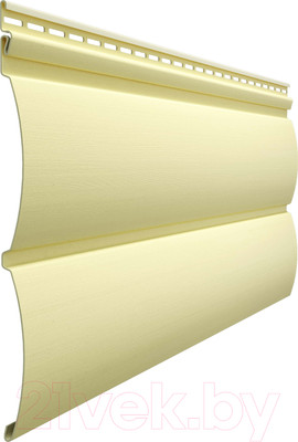 Сайдинг Docke Premium Блок-Хаус (3.6м, лимон)