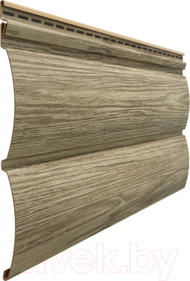 Сайдинг Docke Lux Блок-Хаус (3.6м, кедр)