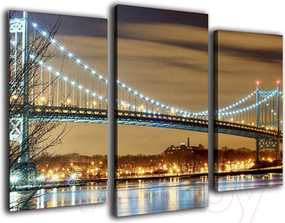 Картина модульная Arthata m-000435 (120x80)