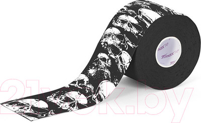 Кинезио тейп Tmax Pattern Skull (черепа)