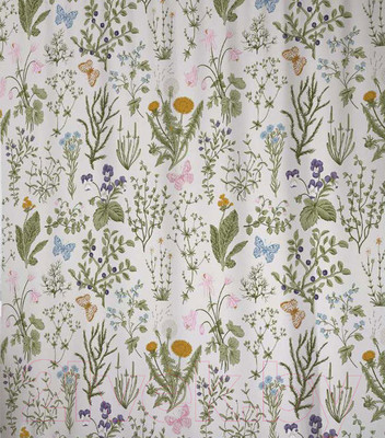 Шторка-занавеска для ванны JoyArty Полевой гербарий / sc_27699