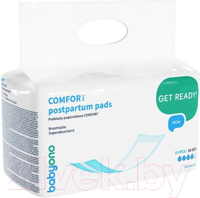 Прокладки послеродовые BabyOno 597 (10шт)