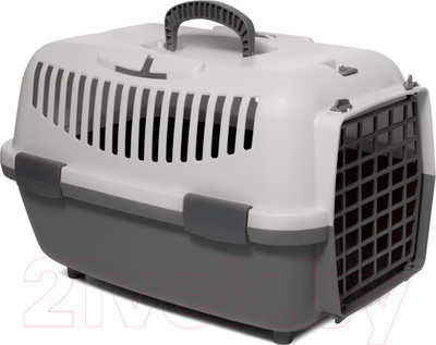 Переноска для животных Triol Travel / 31811029 (M, серый)