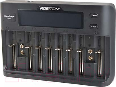 Зарядное устройство для аккумуляторов Robiton VolumeCharger Plus / 17043