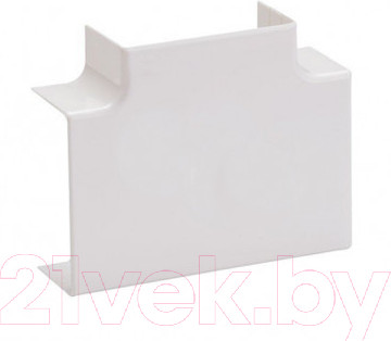 Угол плоский для кабель-канала Legrand Metra 638184
