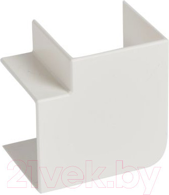 Угол плоский для кабель-канала Legrand Metra 638183