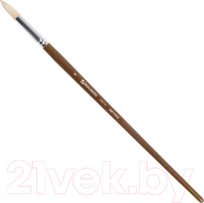 Кисть для рисования Brauberg Art Classic Щетина 8 / 200710 (круглая)