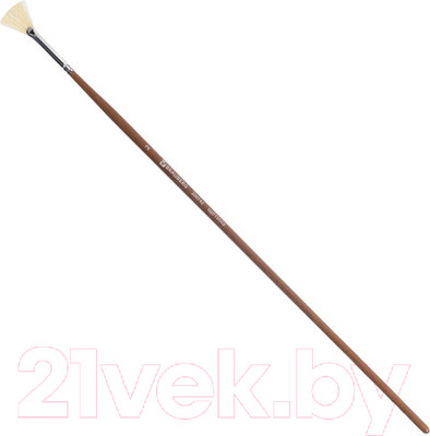 Кисть для рисования Brauberg Art Classic Щетина 2 / 200742 (веерная)