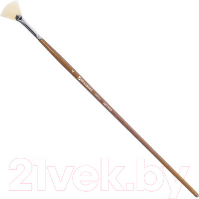 Кисть для рисования Brauberg Art Classic Щетина 4 / 200743 (веерная)