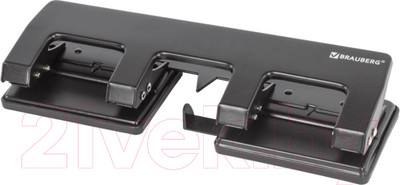 Дырокол Brauberg HL-4 / 221160 (черный)