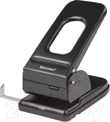 Дырокол Brauberg Heavy Duty / 226868 (черный)