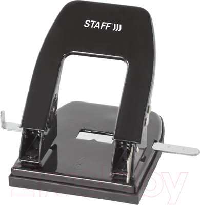 Дырокол Staff Manager / 224650 (черный)