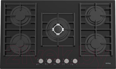 Газовая варочная панель Korting HGG 9835 CTN