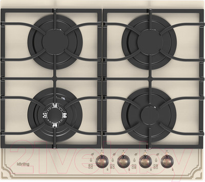 Газовая варочная панель Korting HGG 6911 CTRB