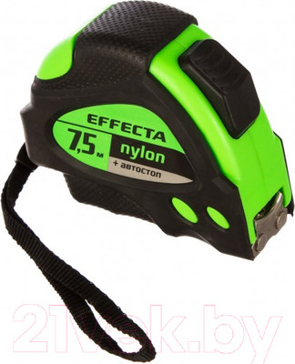 Рулетка Effecta Nylon 25мм / 587525 (7.5м)