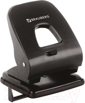 Дырокол Brauberg SX-40 / 229695 (черный)