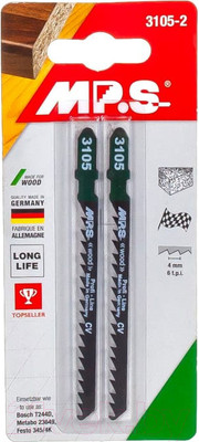 Набор пильных полотен MP.S 3105-2