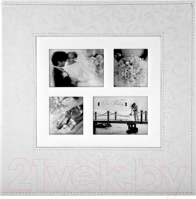 Фотоальбом Brauberg 390691 (белый)