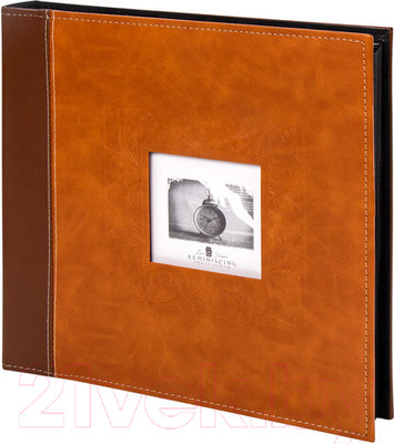 Фотоальбом Brauberg Camel / 391178 (коричневый)