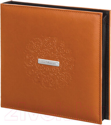 Фотоальбом Brauberg Omega / 391181 (коричневый)