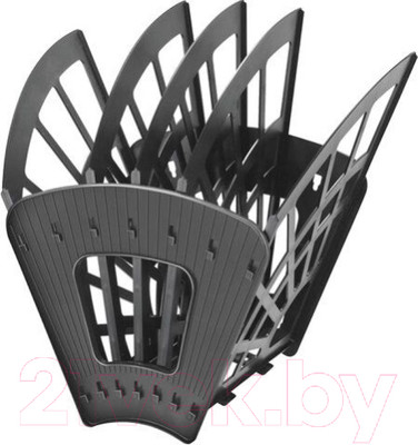 Лоток для бумаг Staff 237021 (черный)