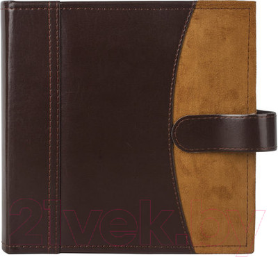 Фотоальбом Brauberg 390479 (темно-коричневый)