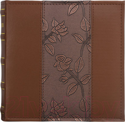 Фотоальбом Brauberg 390483 (коричневый)