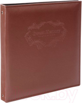 Фотоальбом Brauberg 390492 (коричневый)