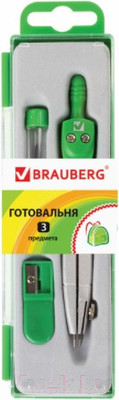 Готовальня Brauberg Klasse / 210328