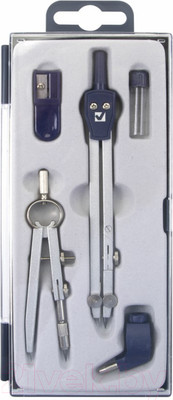 Готовальня Brauberg Student Oxford / 210338