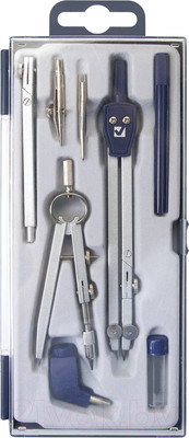 Готовальня Brauberg Student Oxford / 210350