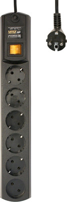 Сетевой фильтр Most HP (2м, черный)