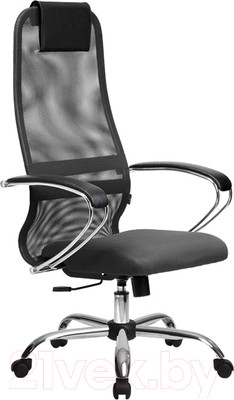 Кресло офисное Metta SU-B-8 CH (темно-серый/темно-серый)