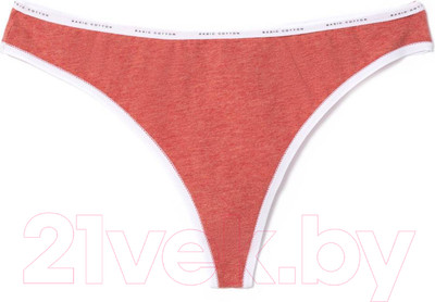 Трусы женские Conte Elegant Basic / LB643 (р.90, красный меланж)