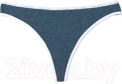 Трусы женские Conte Elegant Basic / LB643 (р.86, синий меланж)