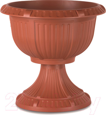 Вазон Stefanplast 80070 (терракотовый)