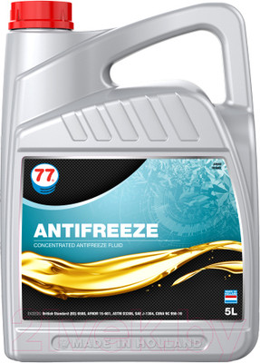 Антифриз 77 Lubricants Lubricants / 707897 (5л, синий)