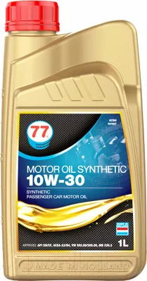 Моторное масло 77 Lubricants 10W-30 / 707937 (1л)