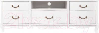 Тумба Импэкс Leset Джульетта 2 ТВ (молочный дуб)