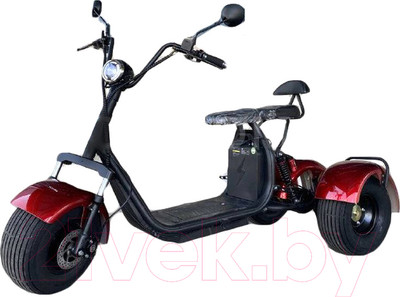 Электроскутер Yakama АР-Н0006B (красный)