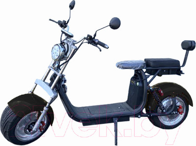 Электроскутер Yakama АР-Н008-3 (черный)