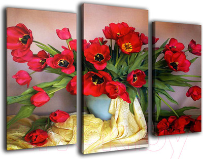 Картина модульная Arthata m-000440 (75x50)