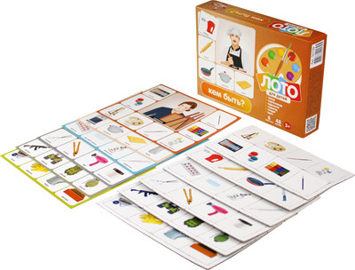 Лото Десятое королевство Кем быть? / 00139